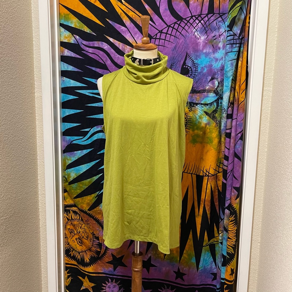 🌈 Lovely casual turtleneck comfort top - Picture 4 of 11
